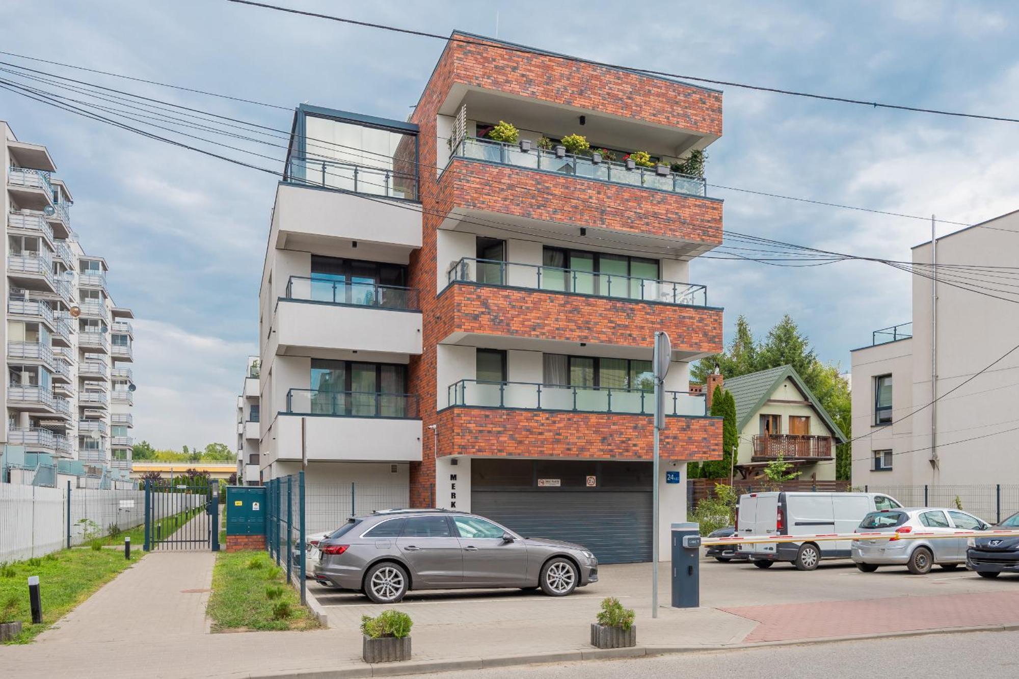 Bright & Modern Apartment With Balcony In Bemowo District By Noclegi Renters Warsaw Exterior photo